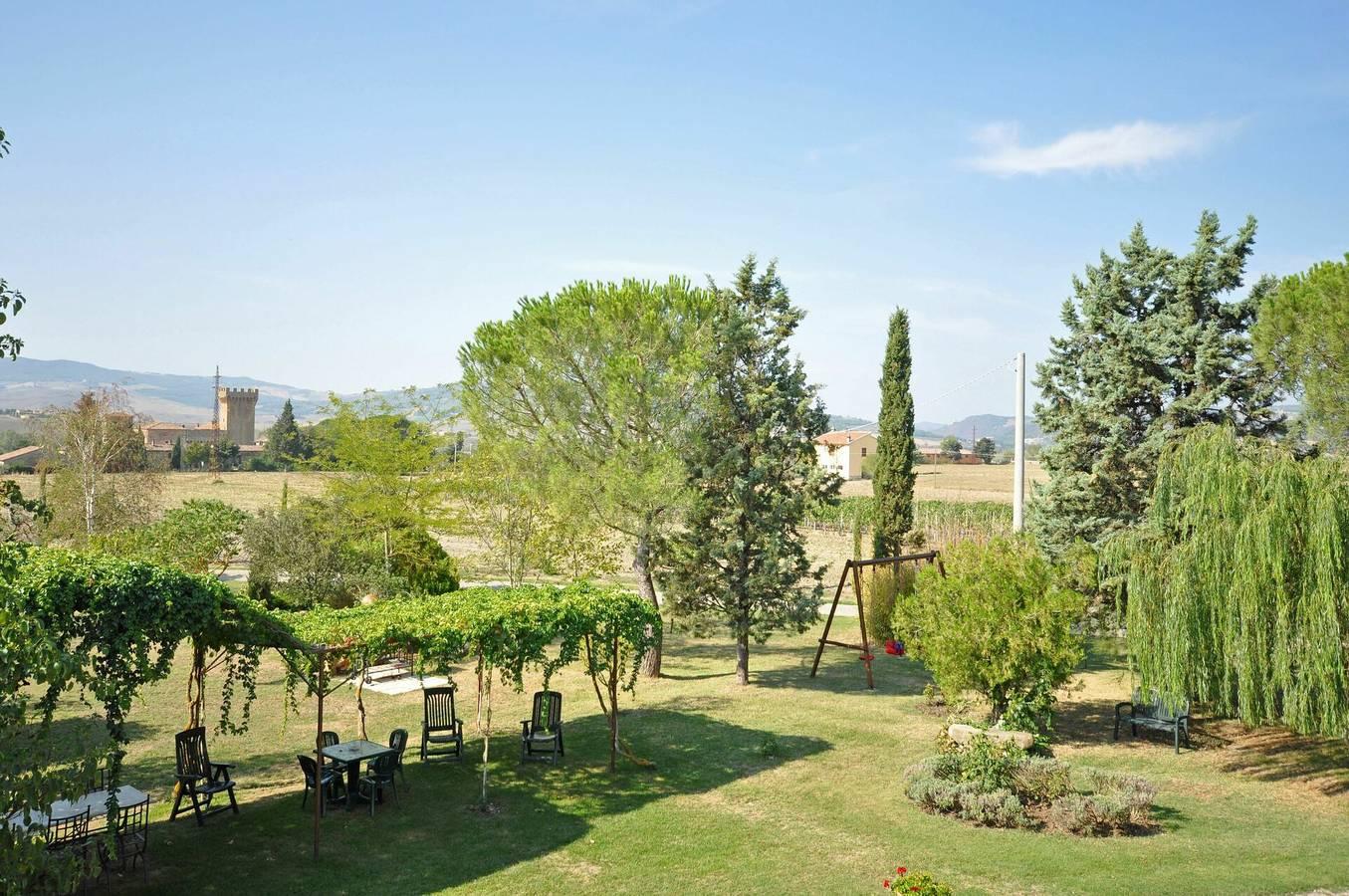 Villa Cassia in Pienza, Val d'Orcia, Italië voor 8 personen foto 20