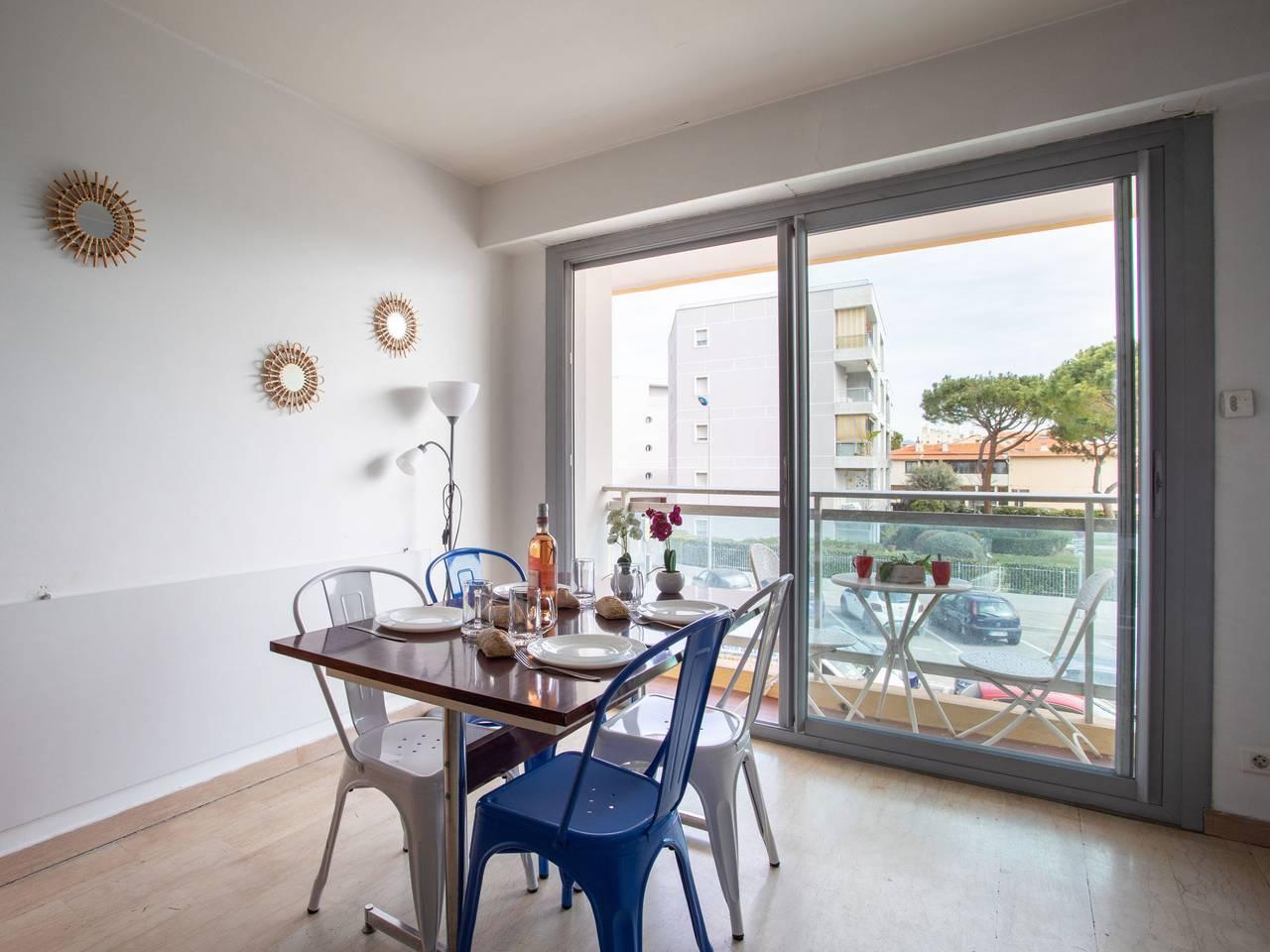 Vakantieappartement in Zee-Alpen, Frankrijk voor 4 personen foto 10