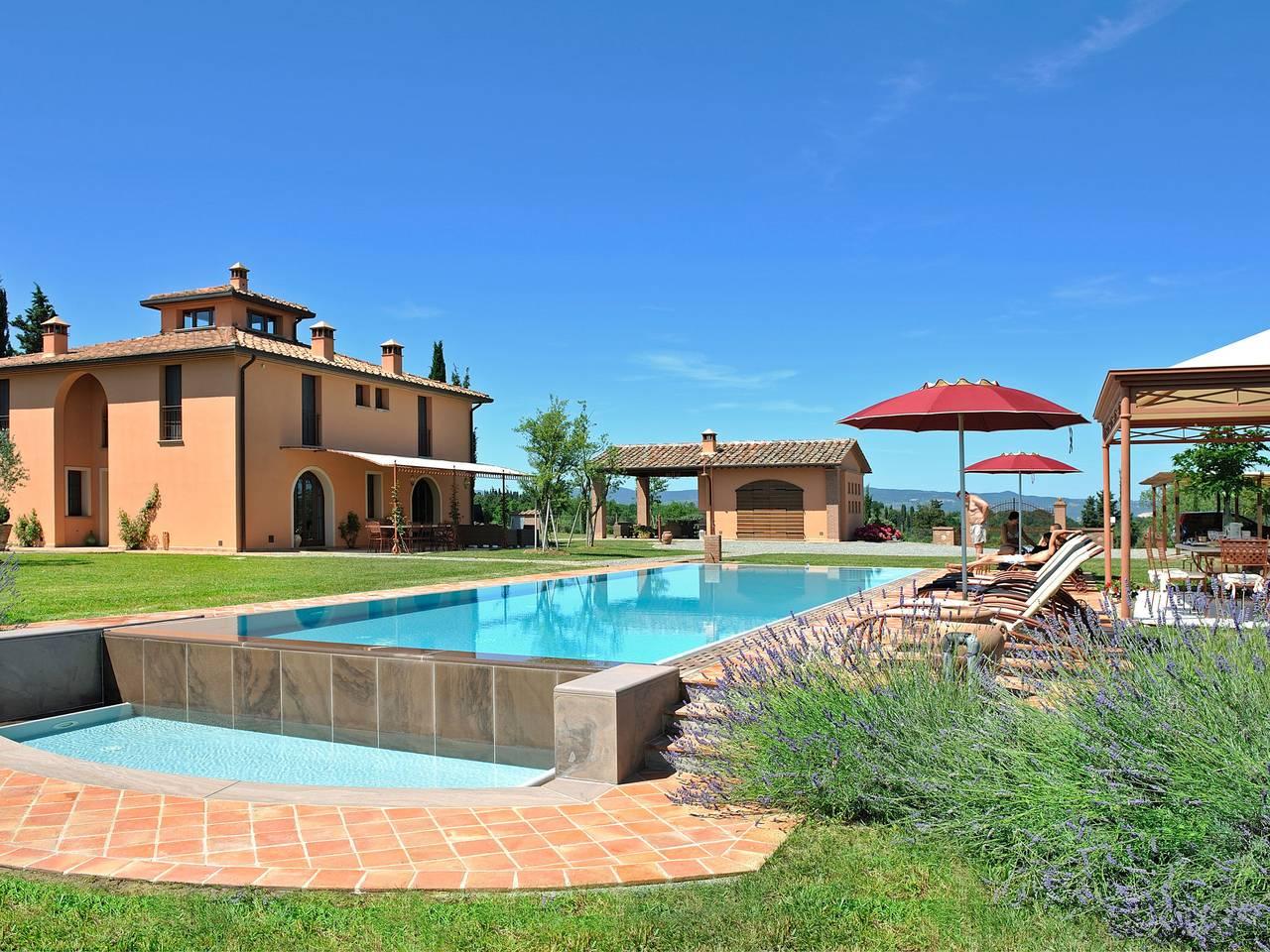 Vakantiehuis in Peccioli, Italië voor 8 personen foto 6