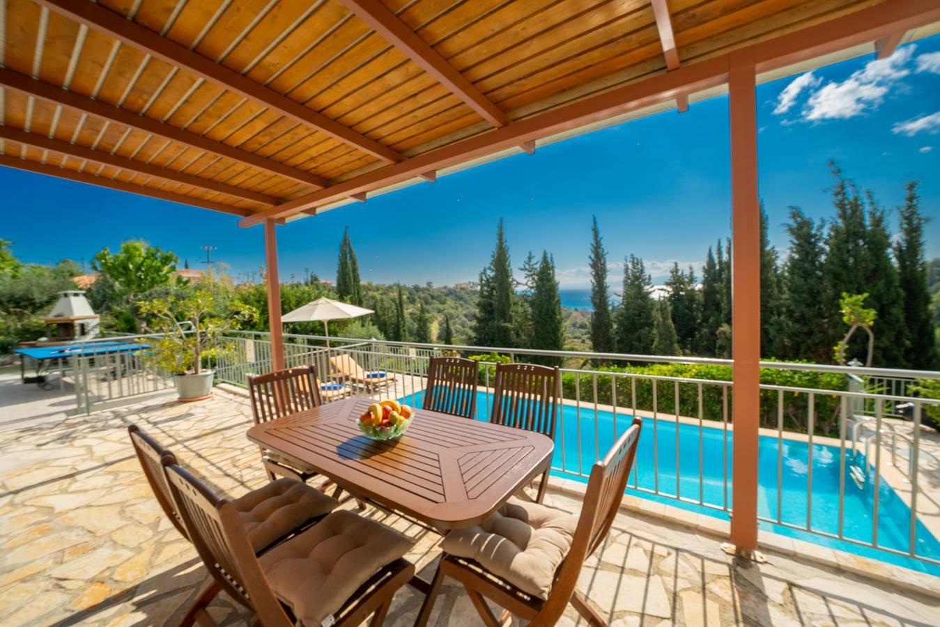 Vakantiehuis in Kefalonia