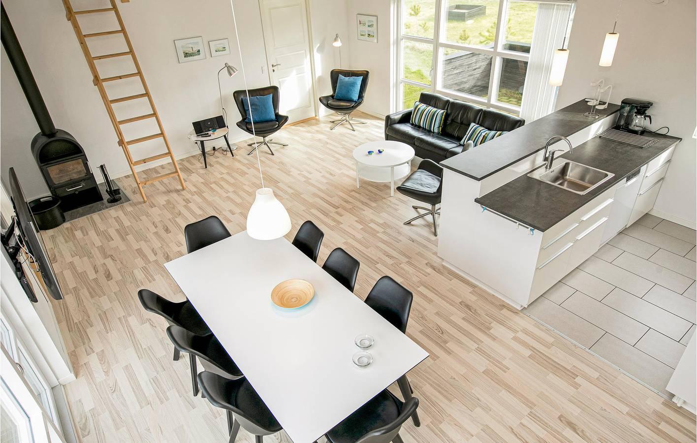 Vakantiehuis in Løkken, Denemarken voor 10 personen foto 15