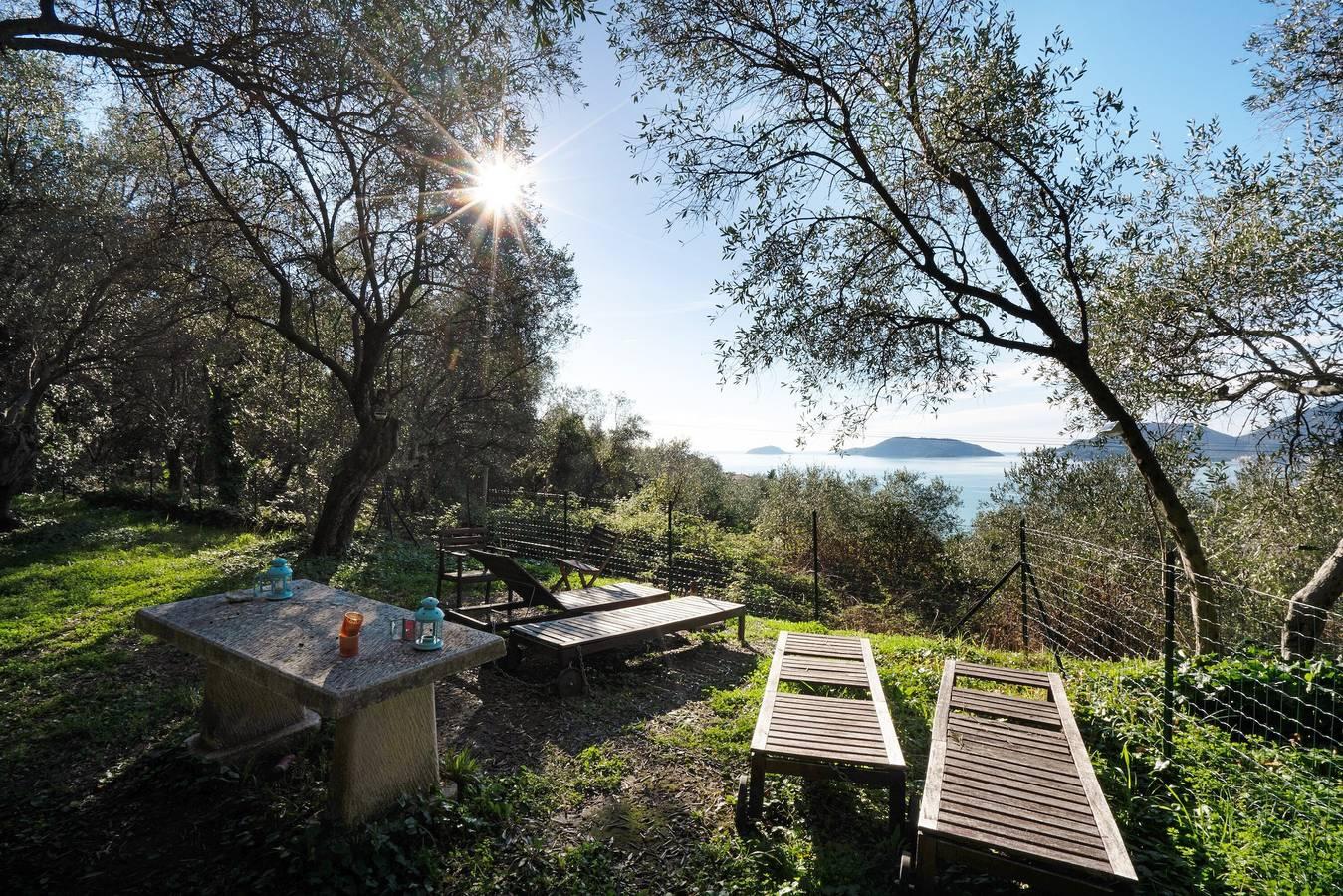 Vakantieappartement in Ligurische Kust, Italië voor 4 personen