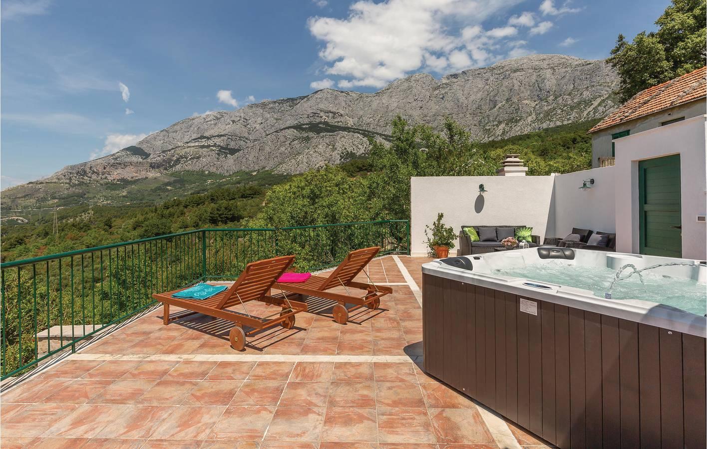 Vakantiehuis in Tučepi, Kroatië voor 6 personen foto 9