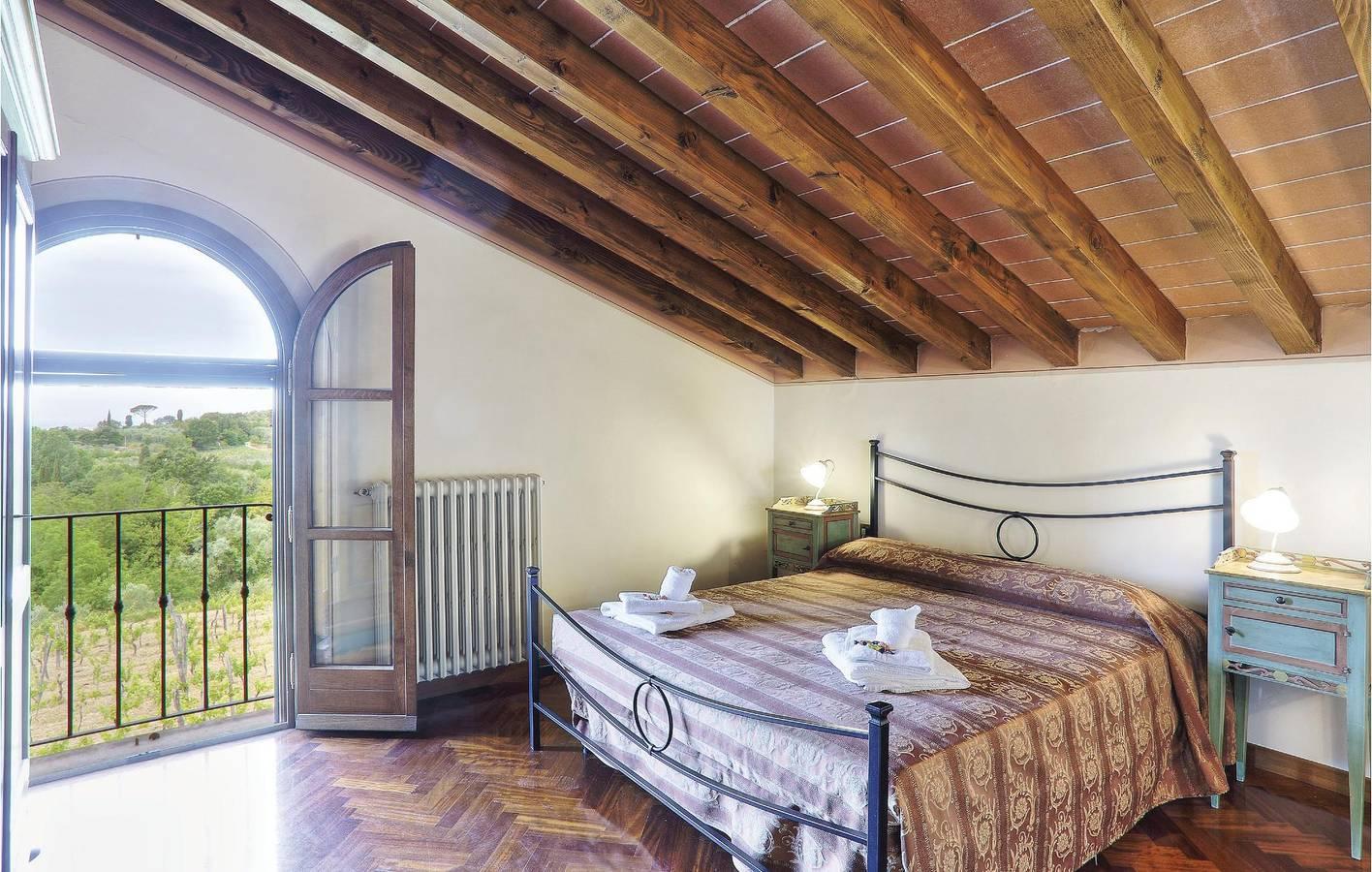 Toscane Appartement met zwembad & parkeerplaats. in Palaia, Provincie Pisa, Italië voor 12 personen foto 20