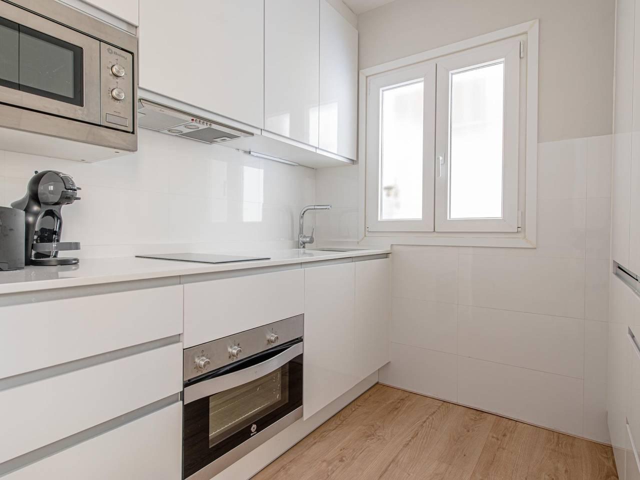 Vakantieappartement met airconditioning en 50 m² en 1 slaapkamer in Madrid, Spanje voor 4 personen foto 19