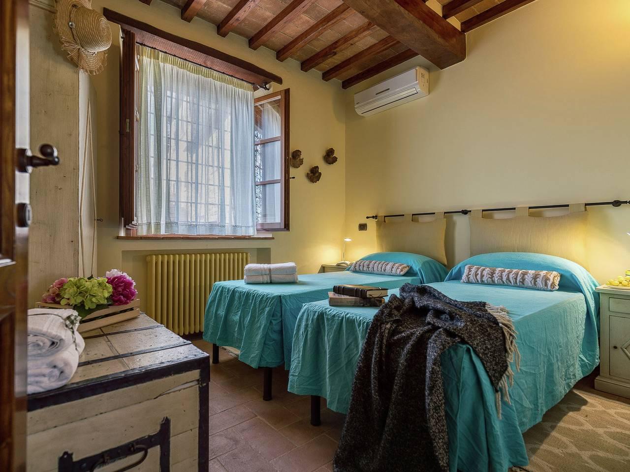 Villa in Cortona met privézwembad in Cortona, Provincie Arezzo, Italië voor 4 personen foto 22