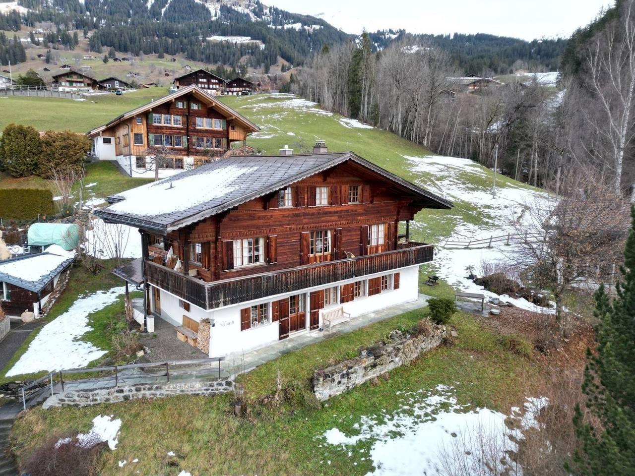 Vakantieappartement in Lenk, Zwitserland voor 8 personen foto 3