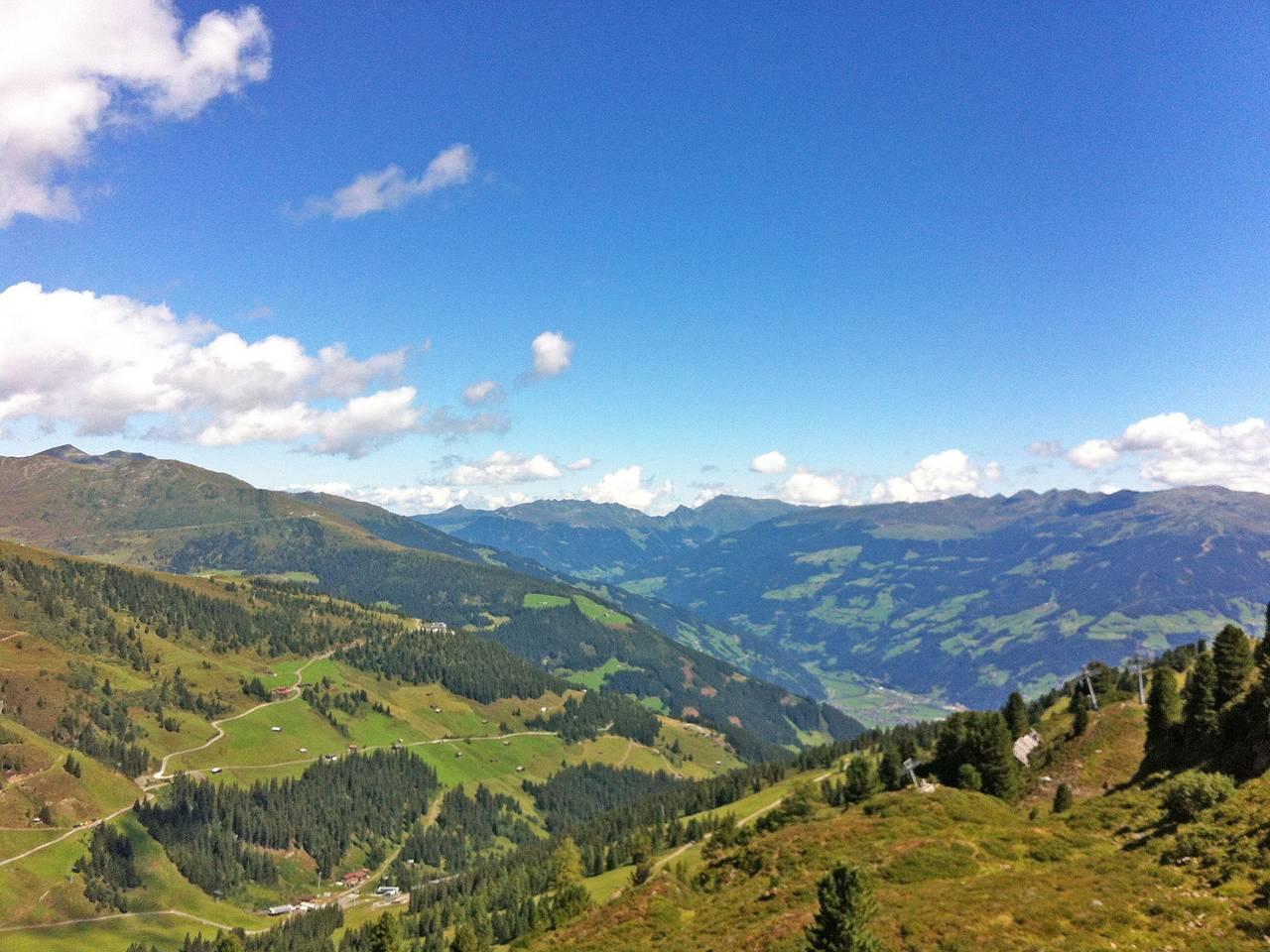 Sonnenheim met 2 slaapkamers en binnenzwembad in Mayrhofen, Zillertaler Alpen, Oostenrijk voor 4 personen foto 24