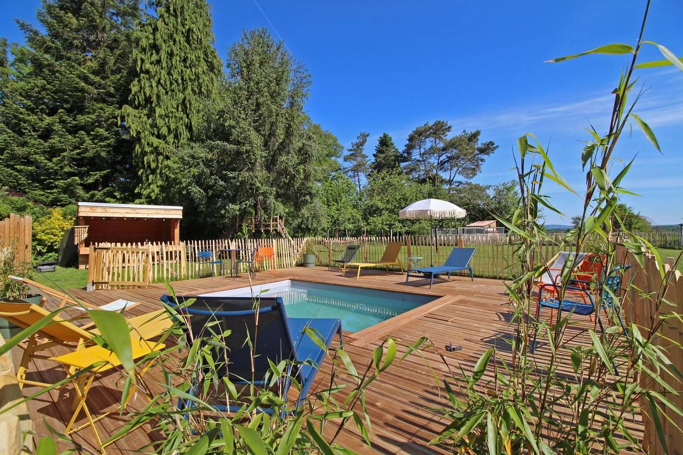 Vakantiehuis in Limousin, Frankrijk voor 6 personen foto 2