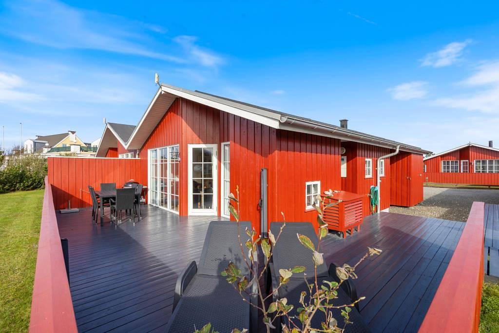 Villa met balkon/terras in Nørre Lyngvig, Hvide Sande, Denemarken voor 6 personen foto 20