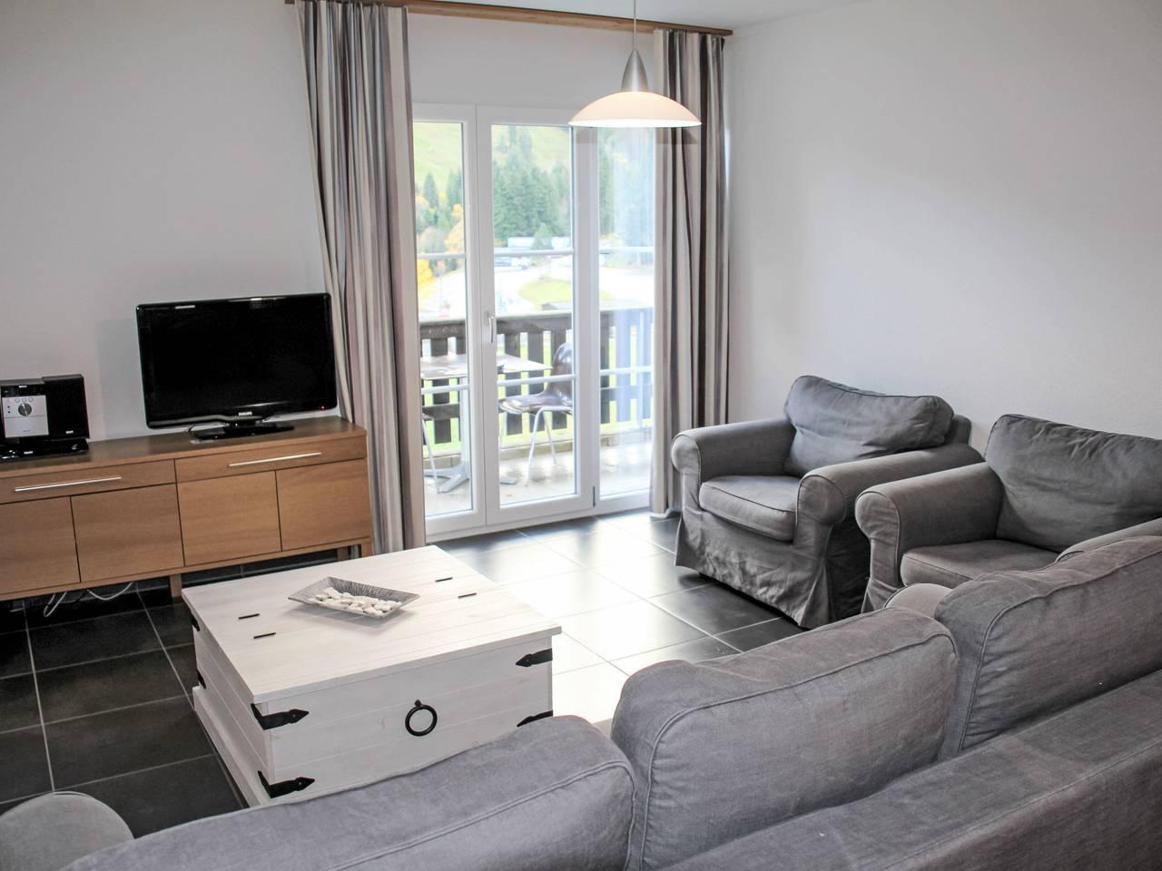 Vakantieappartement in Gruyères, Zwitserland voor 6 personen foto 5