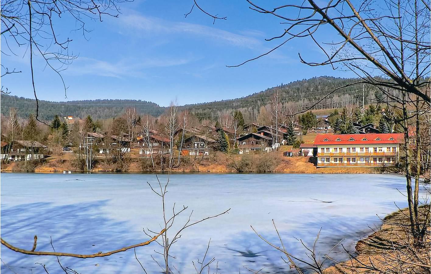 Appartement met bergzicht en terras in Kummersdorf (Arrach), Arrach, Duitsland voor 4 personen foto 21