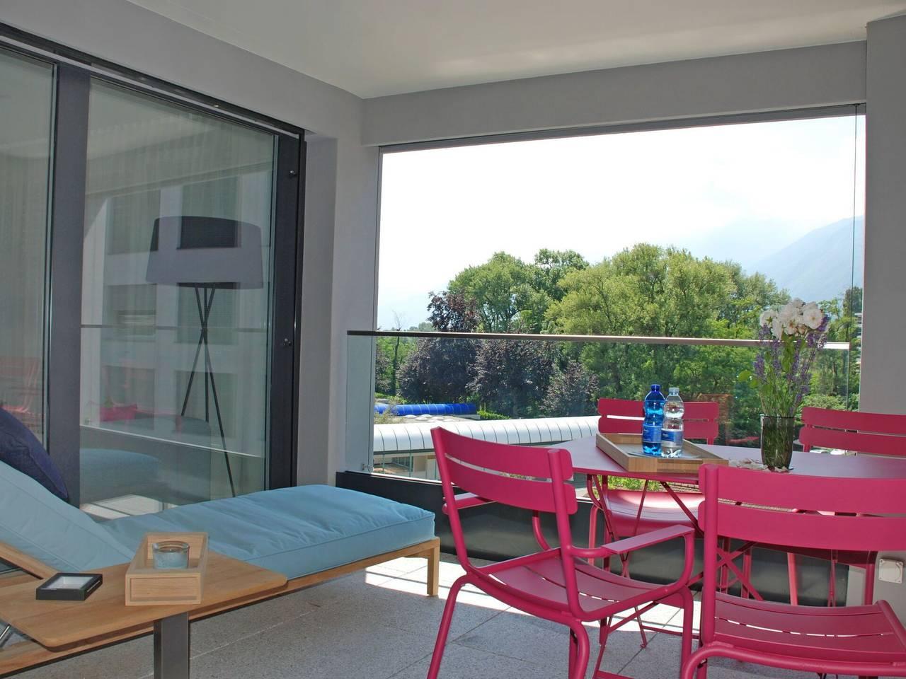 Vakantieappartement in Locarno, Zwitserland voor 6 personen foto 4