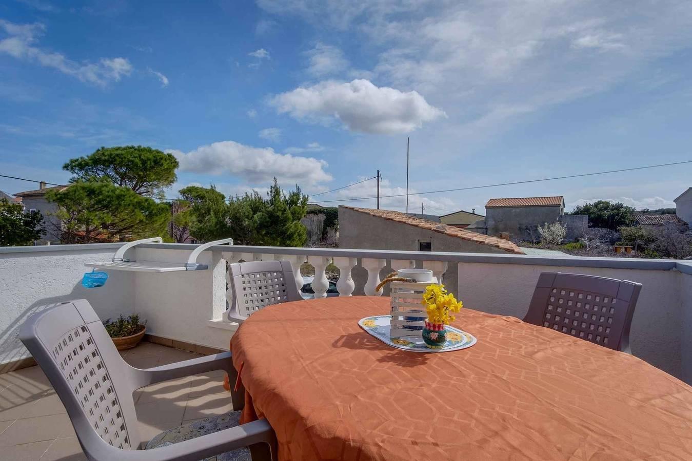 Vakantiewoning Airconditioning en internet op een rustige locatie in Martinscica, Cres, Kroatië voor 4 personen foto 22