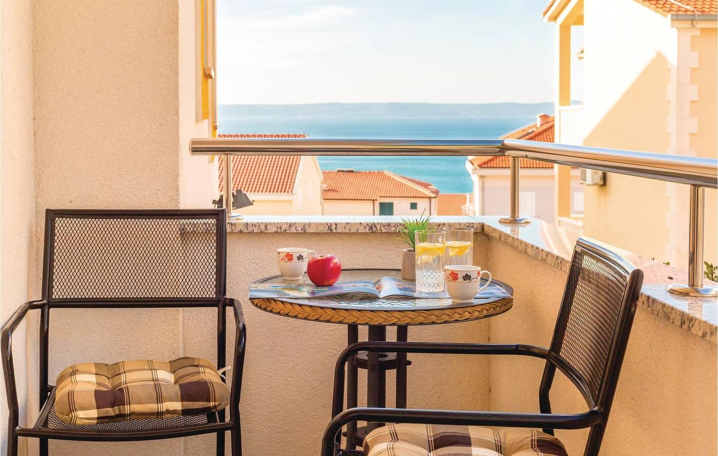 Vakantieappartement in Makarska, Kroatië voor 4 personen foto 6