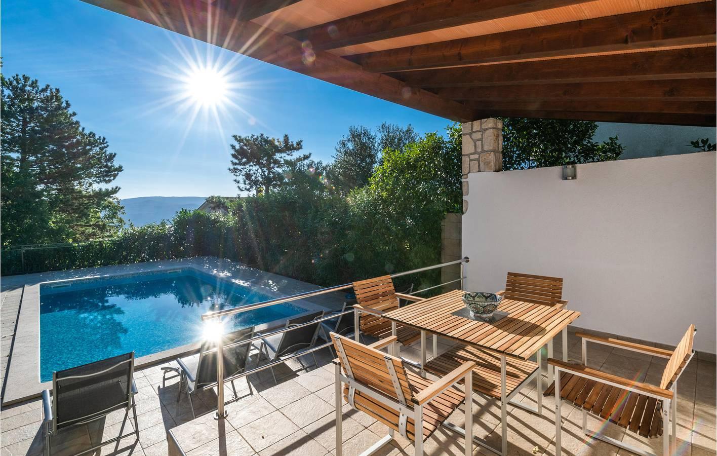 Vakantiehuis in Kršan, Kroatië voor 8 personen foto 7