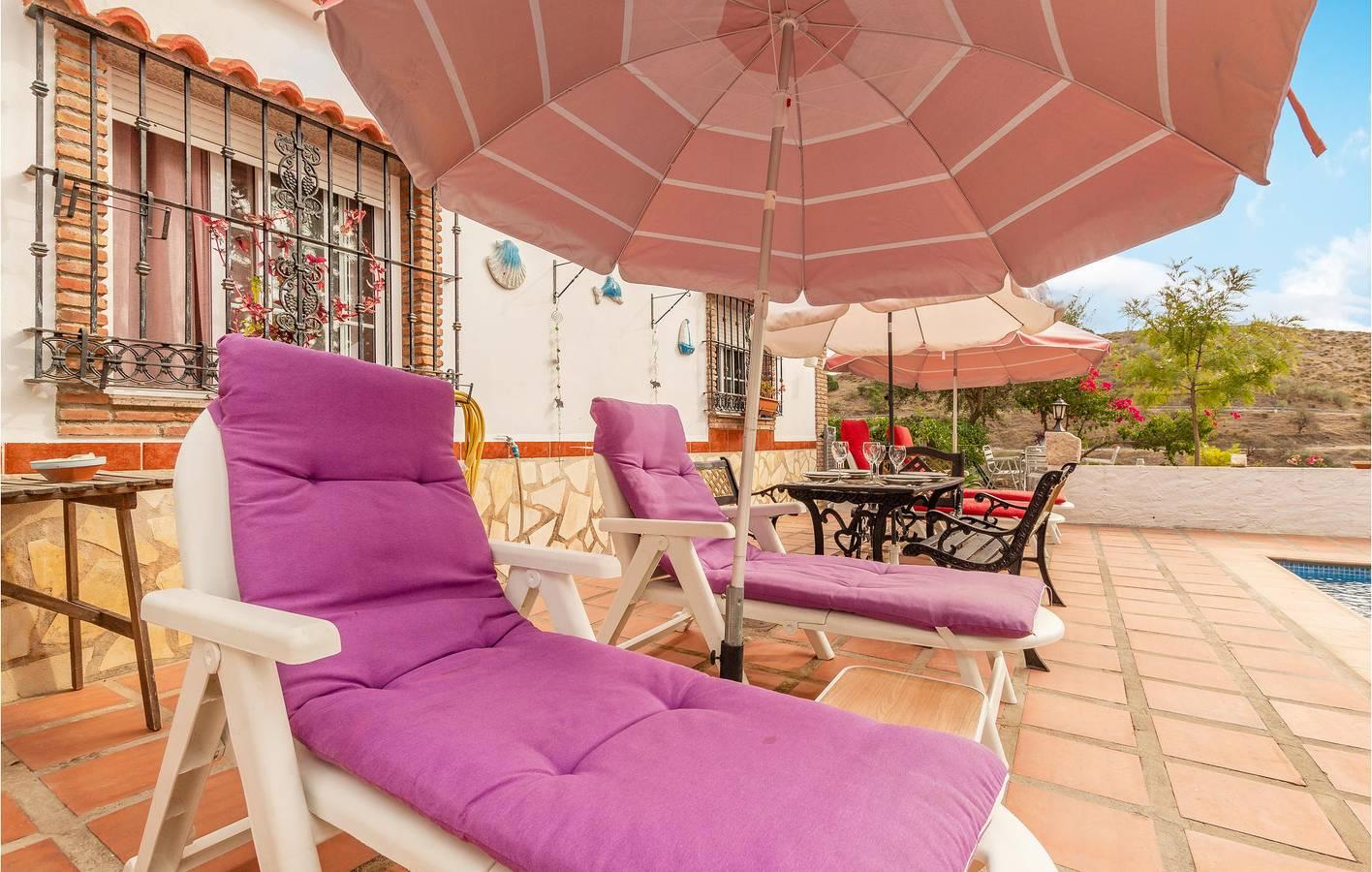 Vakantiehuis in Sedella, Spanje voor 6 personen foto 8