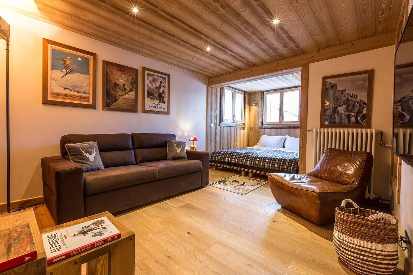 Vakantiehuis in Chamonix, Frankrijk voor 9 personen foto 4