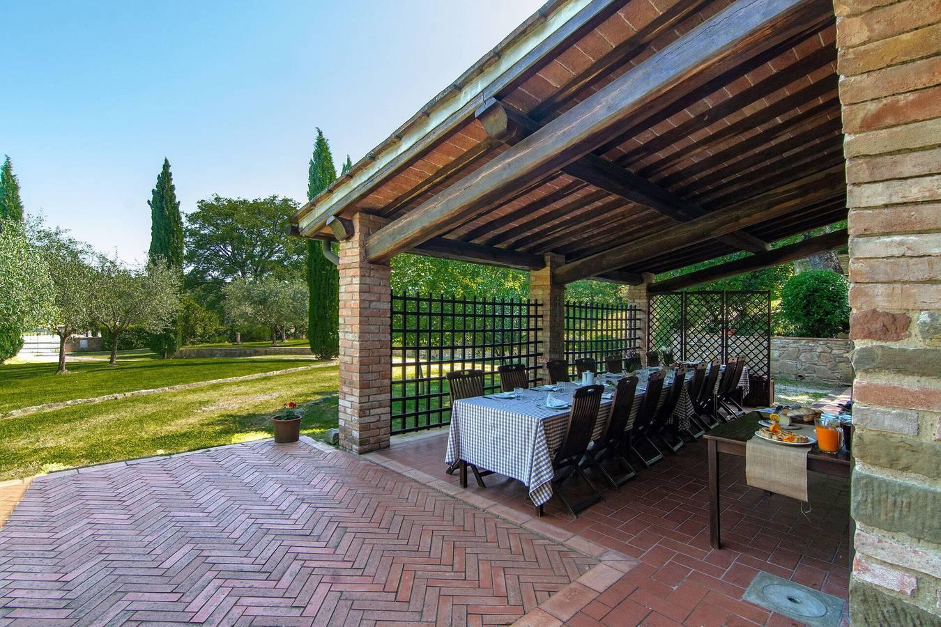 Vakantiehuis in Chianti, Italië voor 17 personen foto 15