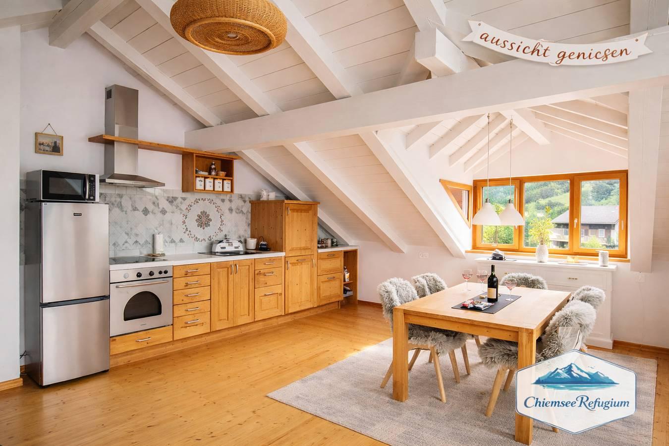 Vakantieappartement in Chiemgau, Duitsland voor 4 personen foto 4