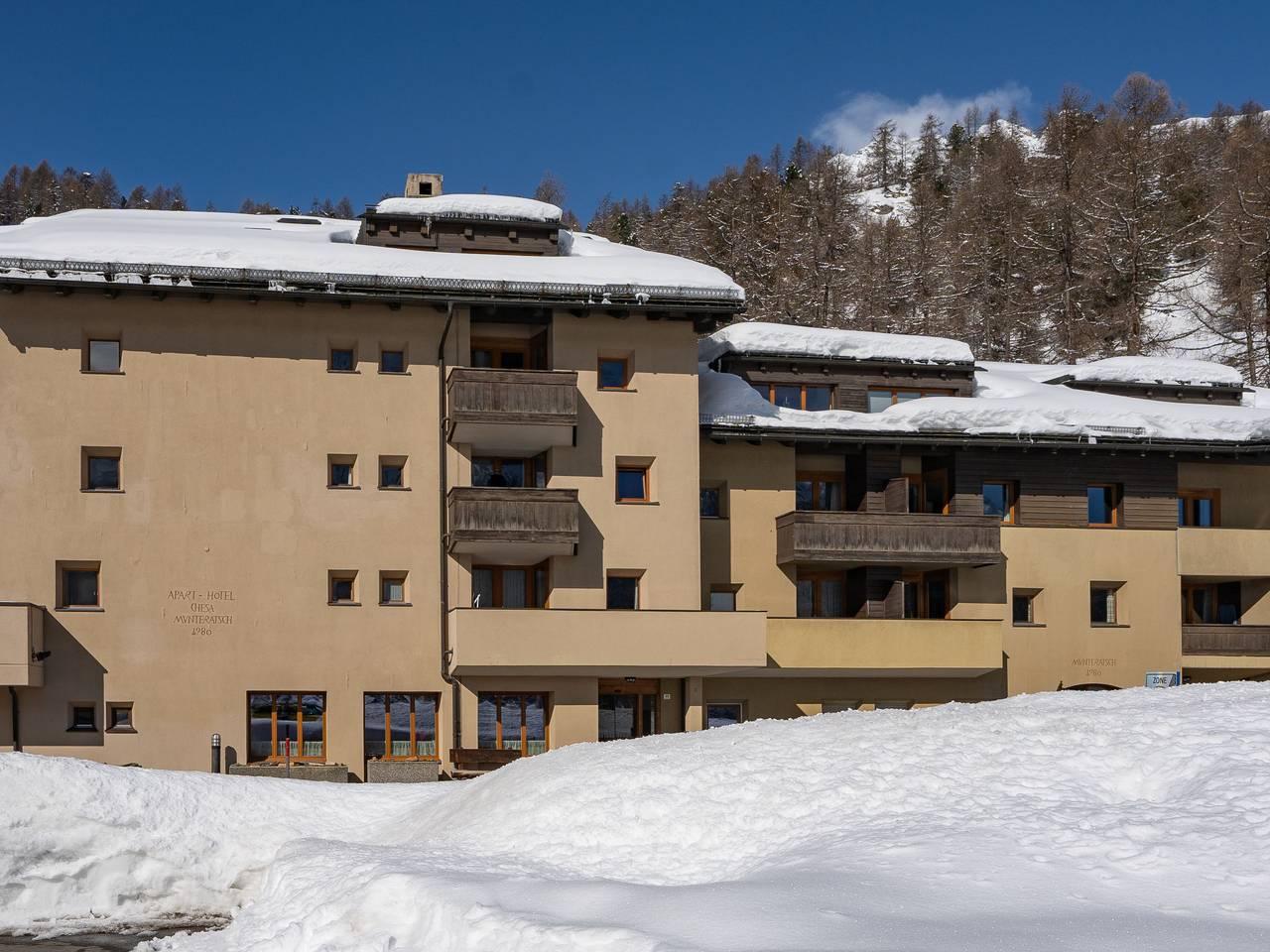 Chesa Munteratsch 311 in Silvaplana-Surlej, Silvaplana, Zwitserland voor 2 personen foto 17