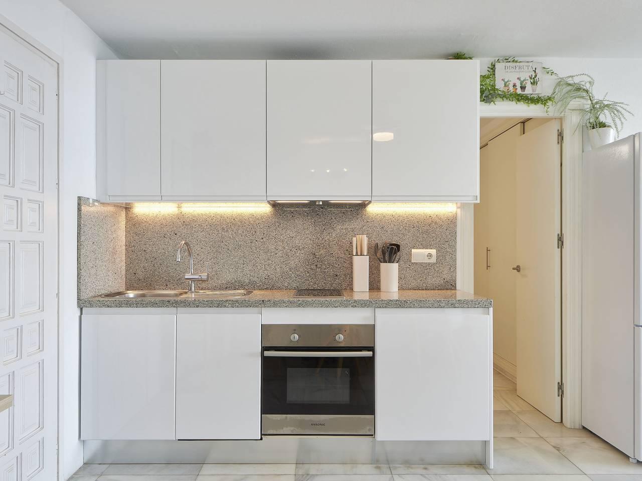 Vakantieappartement in Estepona, Spanje voor 3 personen foto 2