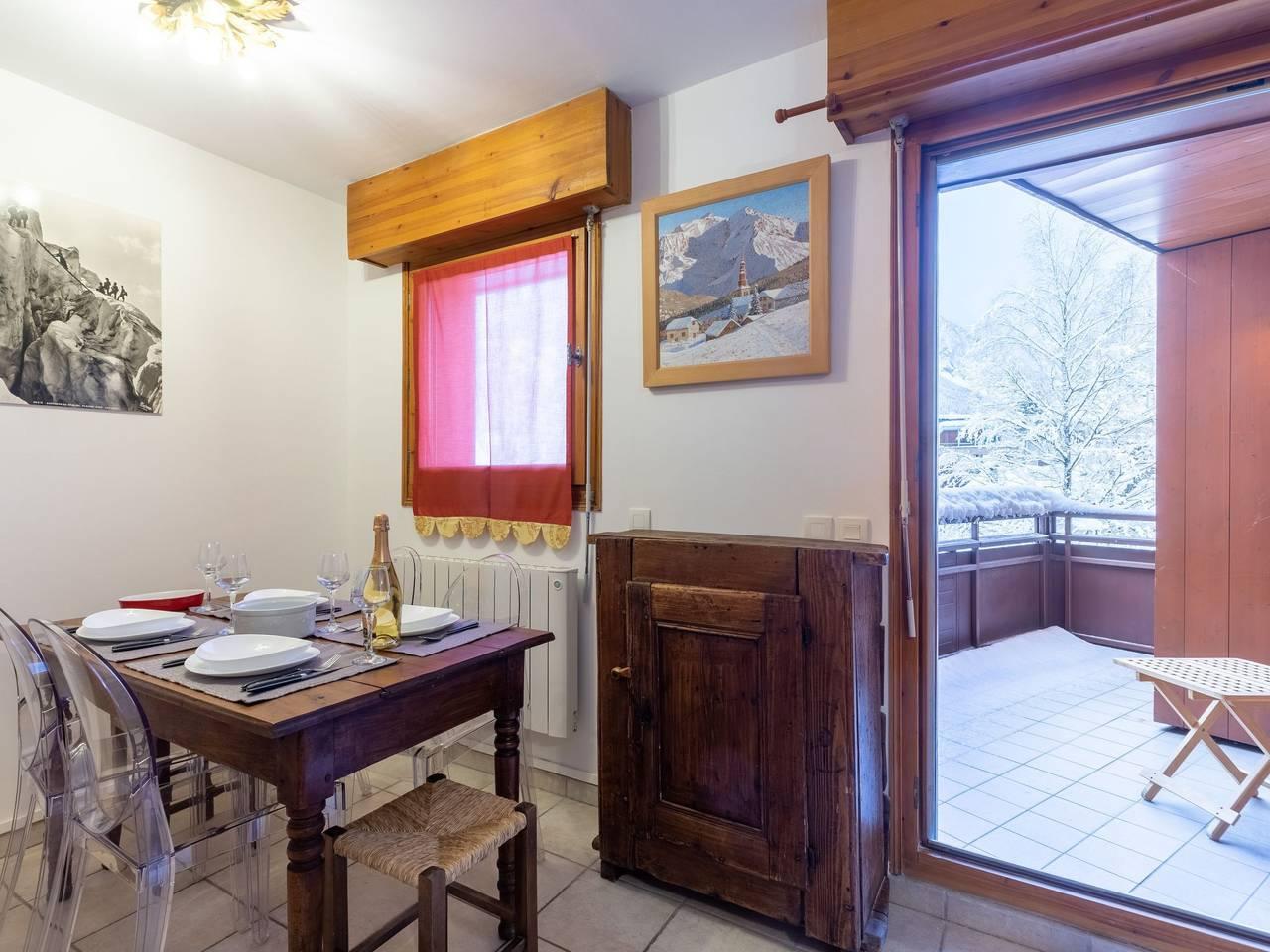 Vakantieappartement in Chamonix, Frankrijk voor 4 personen foto 2