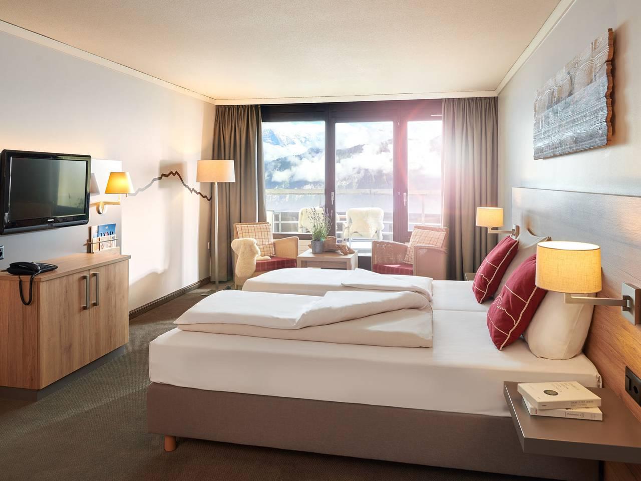 Vakantieappartement in Beatenberg, Zwitserland voor 2 personen foto 5