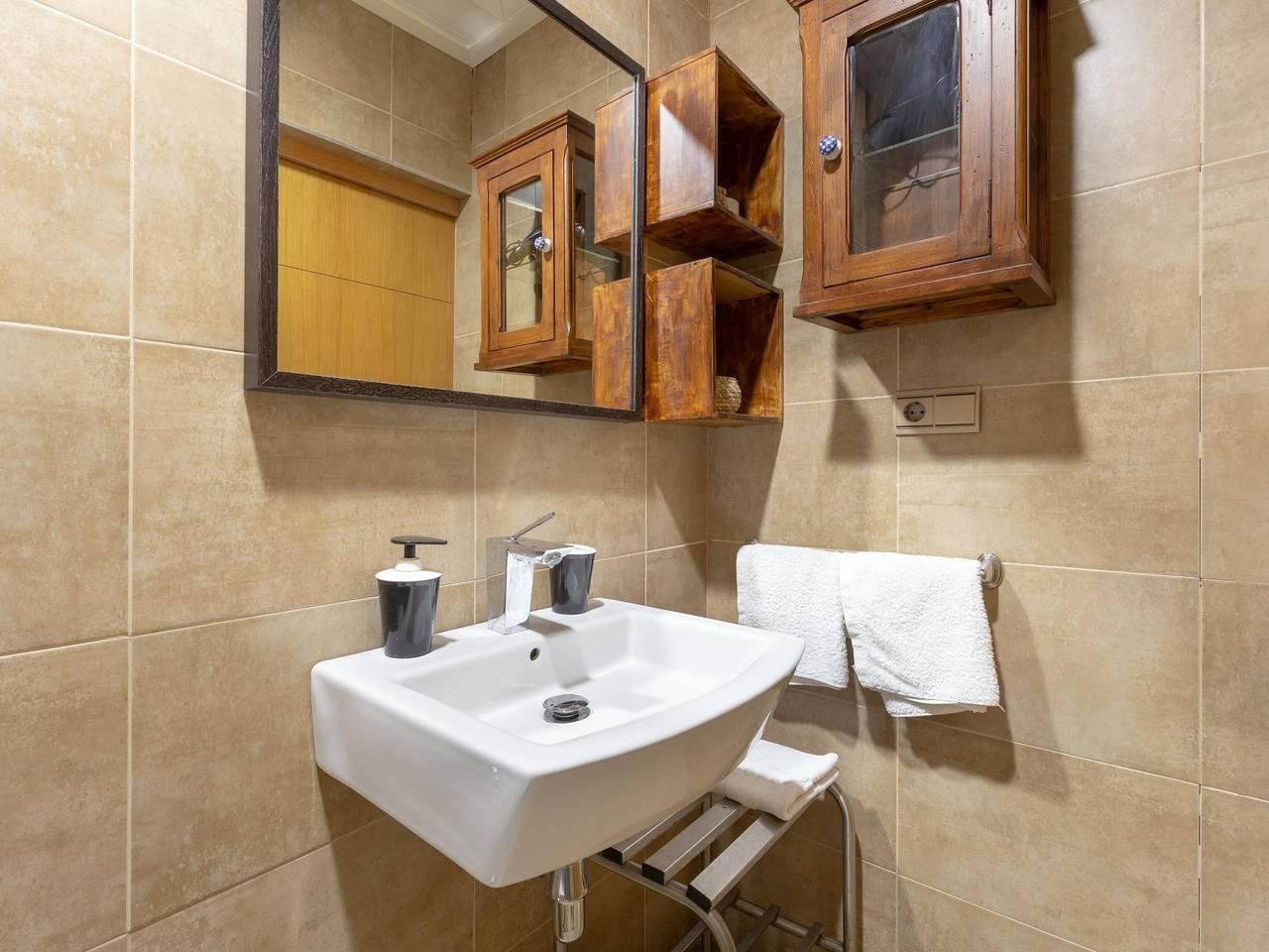 Vakantieappartement met balkon in Centro (Málaga), Malaga, Spanje voor 3 personen foto 20