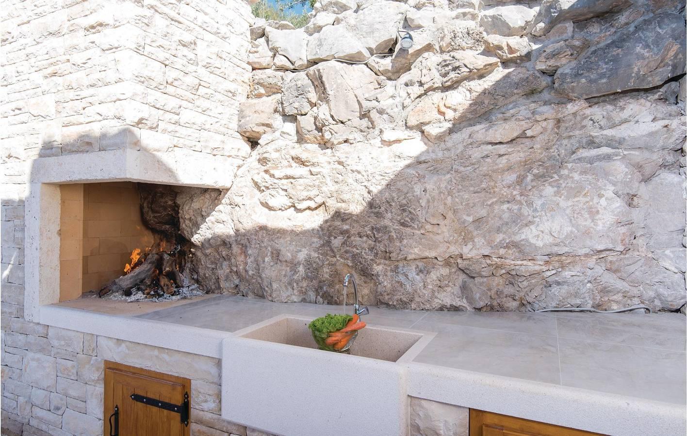 Gezellig appartement met 2 slaapkamers, zwembad, terras en op 1,5 km in Blato, Korcula, Kroatië voor 5 personen foto 19