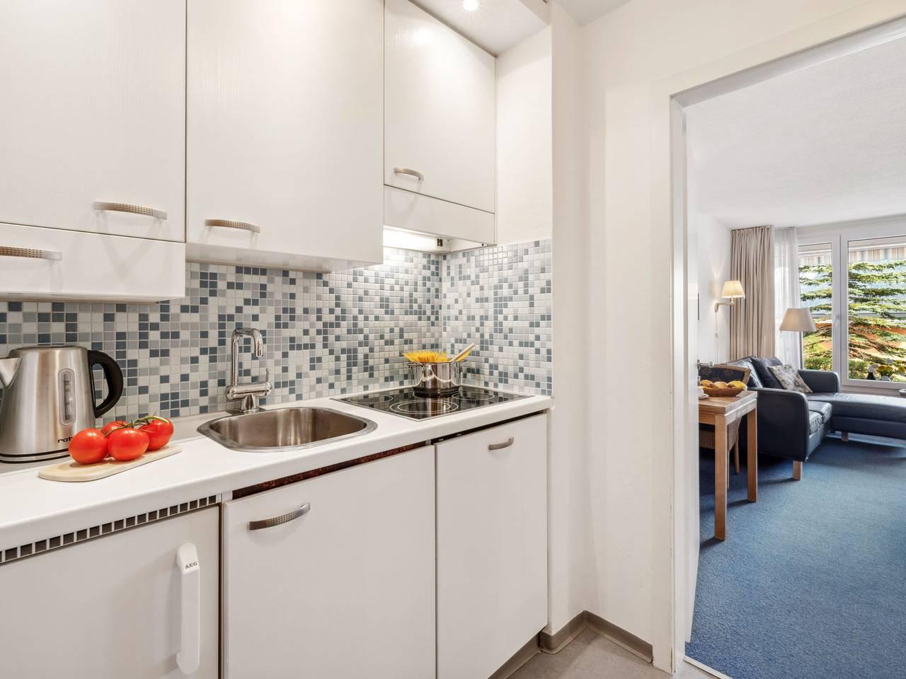 Vakantieappartement met 1 slaapkamer en terras in Arosa, Plessur Alpen, Zwitserland voor 2 personen foto 11