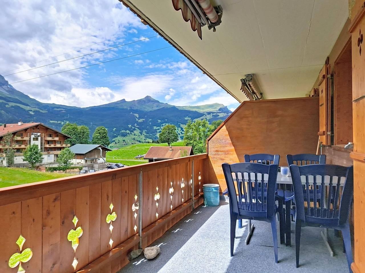 Vakantieappartement in Grindelwald, Zwitserland voor 4 personen foto 6