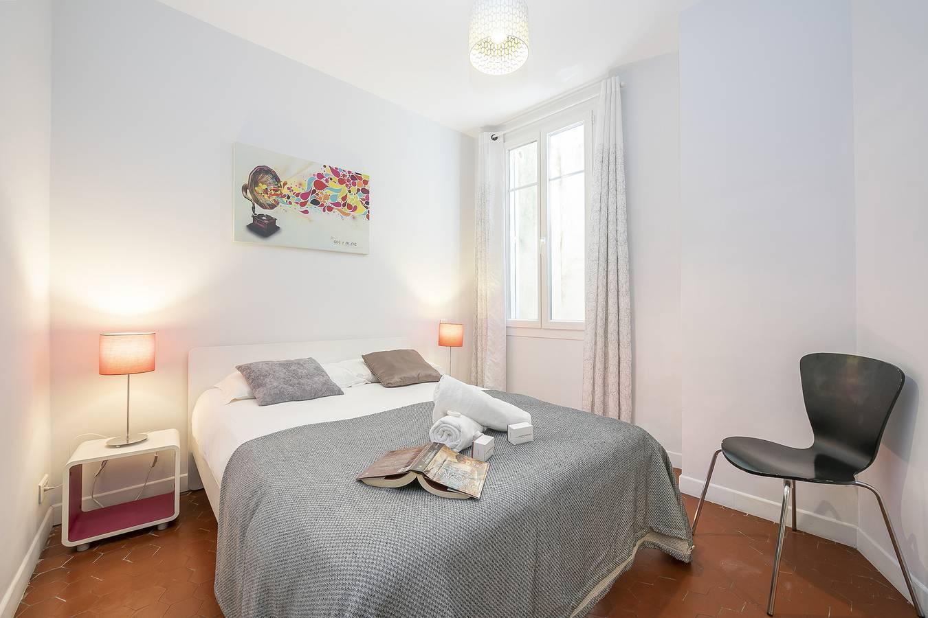 Vakantieappartement in Antibes, Frankrijk voor 4 personen foto 4