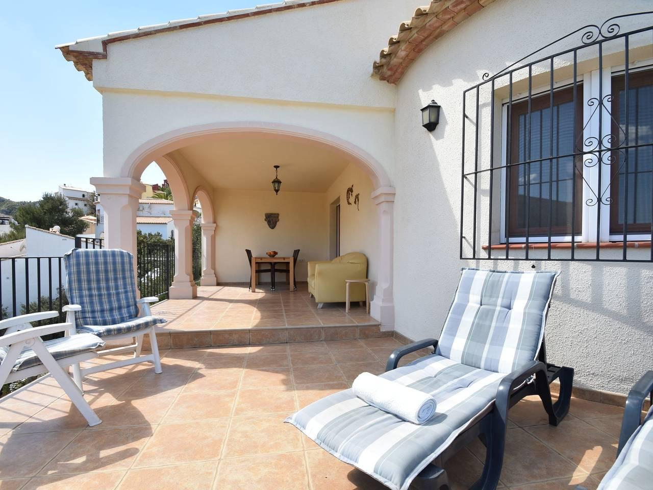 Rustige villa met privézwembad in L'Atzúbia, Alicante Provincie, Spanje voor 6 personen foto 23