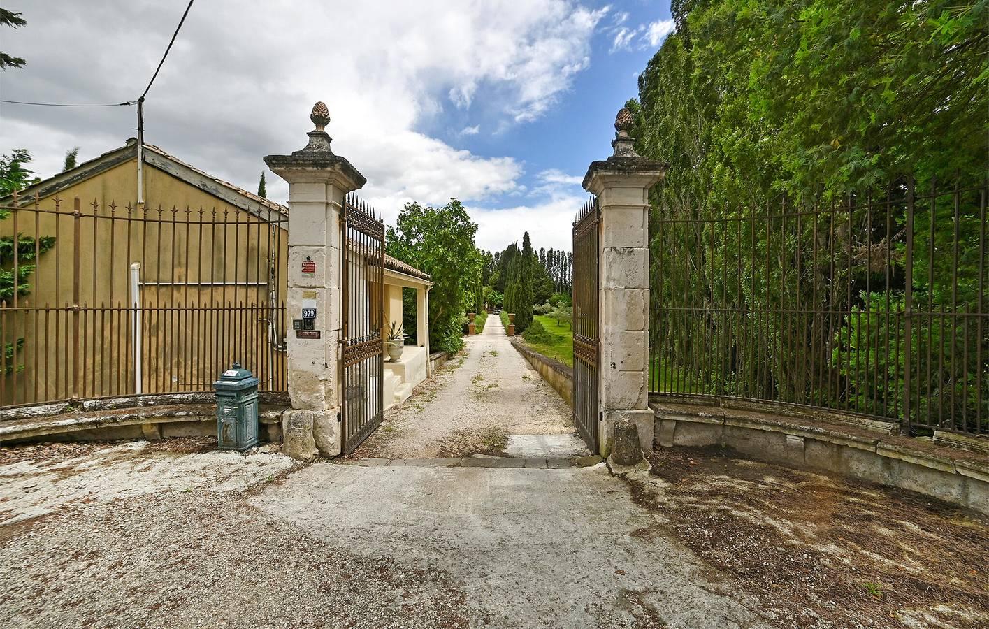 Vakantiehuis met privézwembad en sauna in Pont-Saint-Esprit, Frankrijk voor 20 personen foto 19