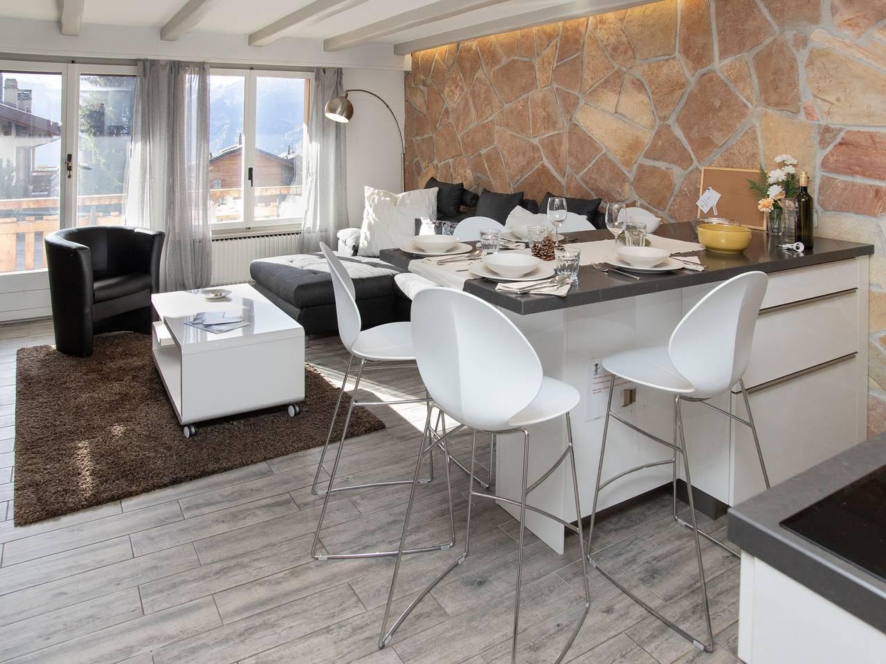 Vakantieappartement in Bagnes, Zwitserland voor 4 personen foto 7