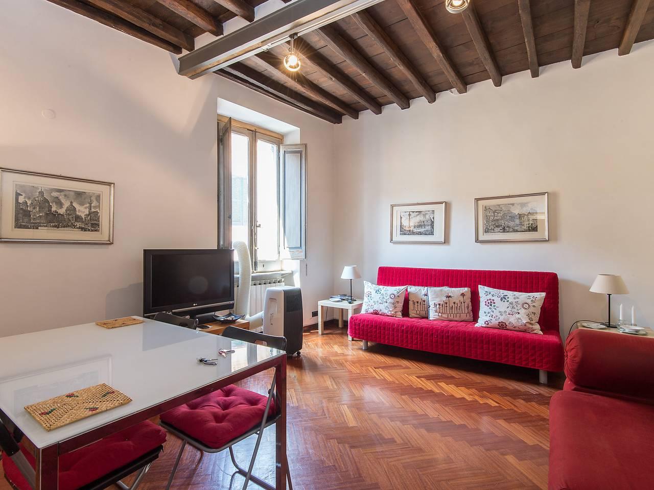 Vakantieappartement in Rome vanaf 300€ per nacht