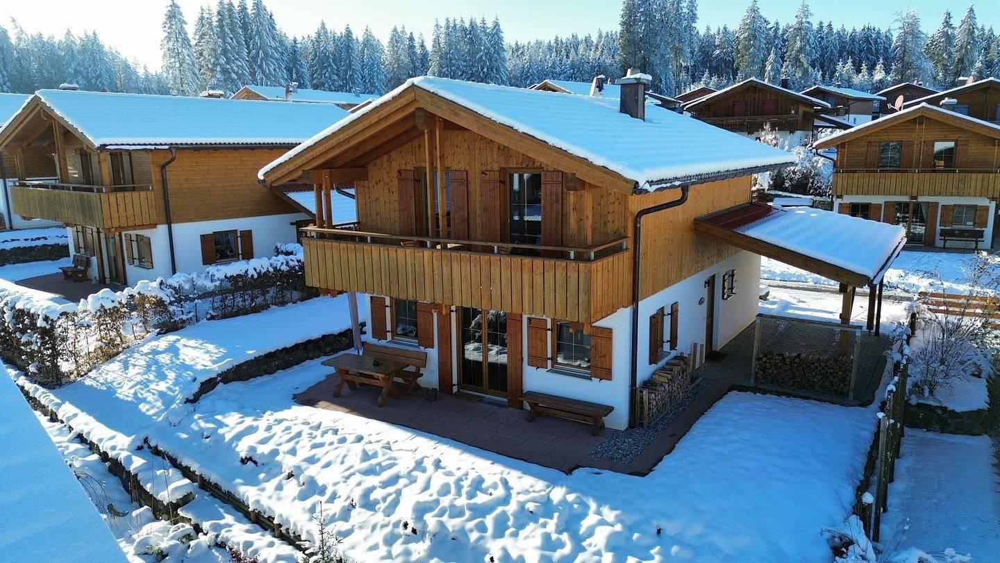 Vakantiehuis met sauna en hond toegestaan in Lechbruck am See, Zwaben (Bayern), Duitsland voor 6 personen foto 22
