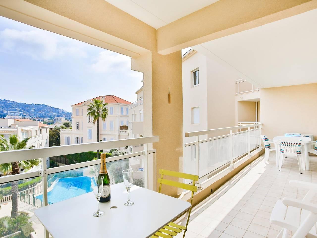 Vakantieappartement met zwembad in Cannes, Middellandse Zeekust (Frankrijk), Frankrijk voor 4 personen foto 21