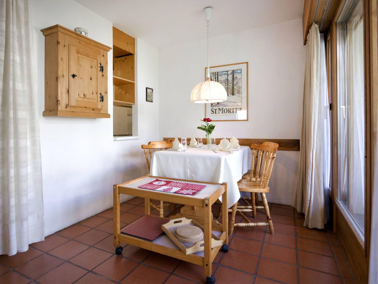 Vakantieappartement in Engadin, Zwitserland voor 4 personen foto 2