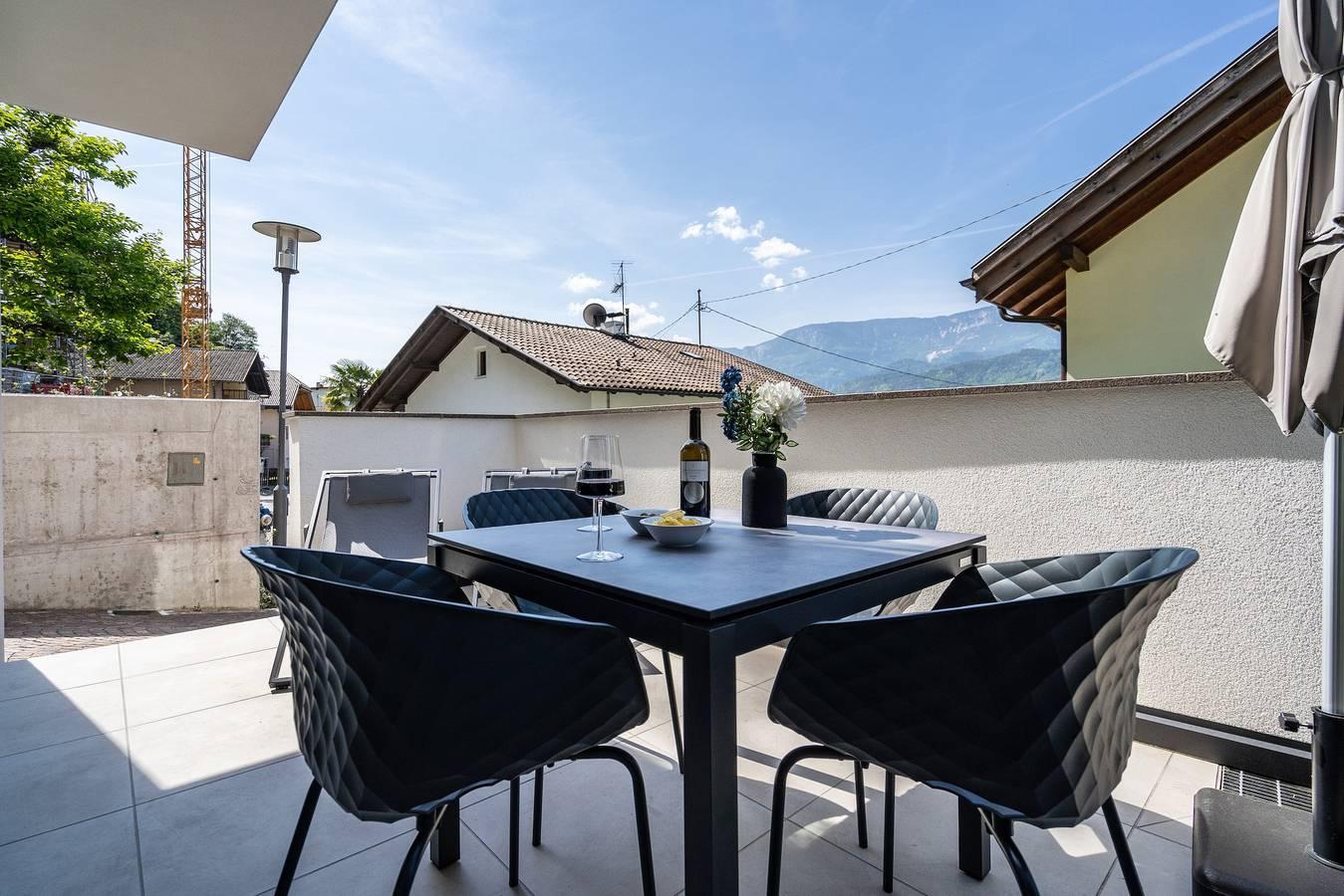 Vakantiewoning "Videre Lodge Gantkofel" met bergzicht, wifi & in Gargazon, Sarntaler Alpen, Italië voor 6 personen foto 23