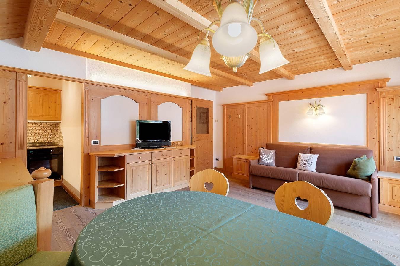 Vakantieappartement in La Val, Italië voor 4 personen foto 5