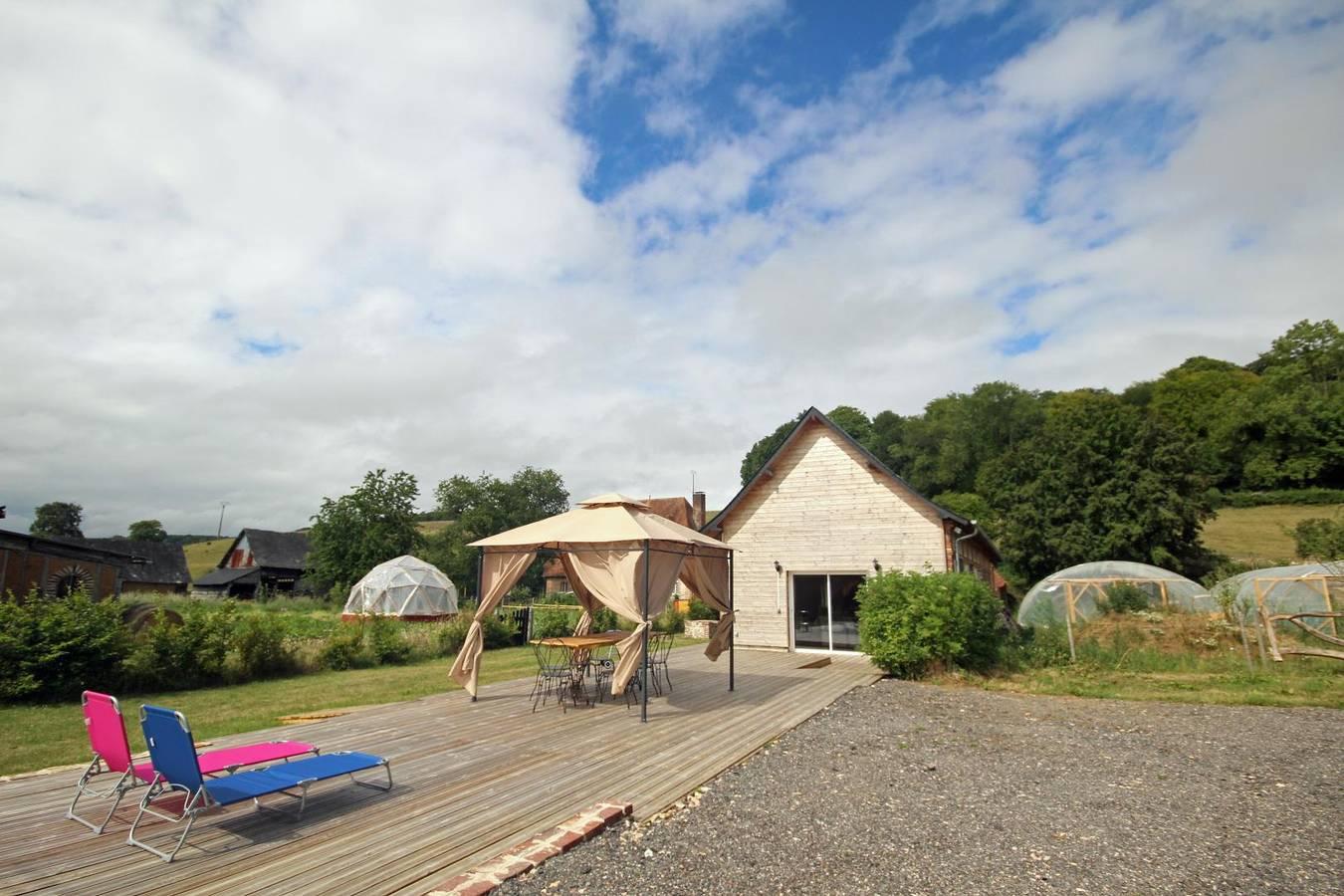 Gîtes de France® - Les Ecuries du Mesnil aux Moines in Osmoy-Saint-Valery, Frankrijk voor 8 personen foto 23