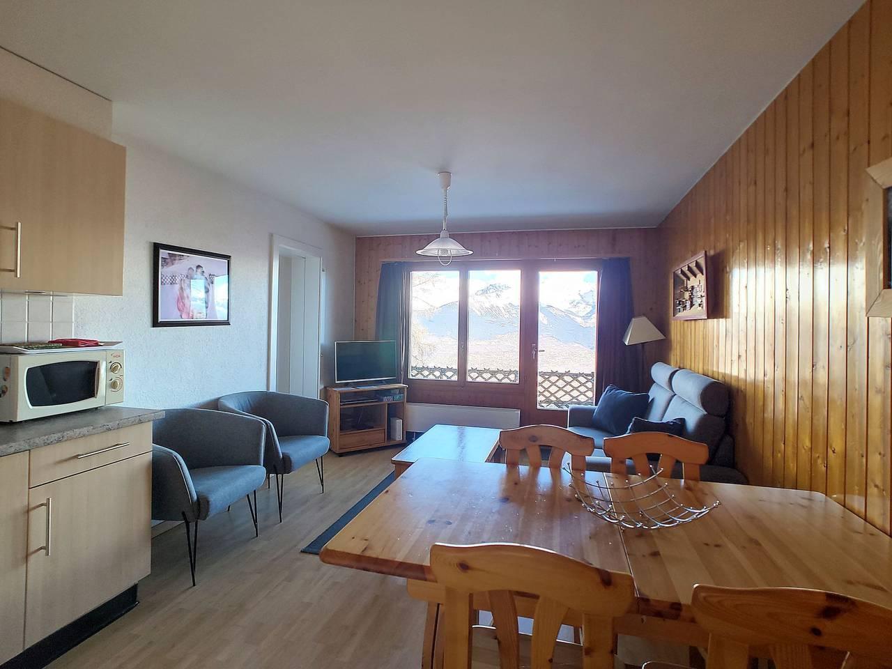 Vakantieappartement in 4 Vallées, Zwitserland voor 6 personen foto 4