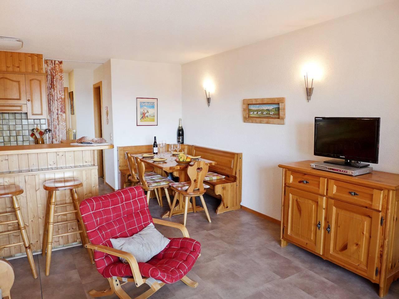 Vakantieappartement in Alpes Vaudoises, Zwitserland voor 4 personen foto 8