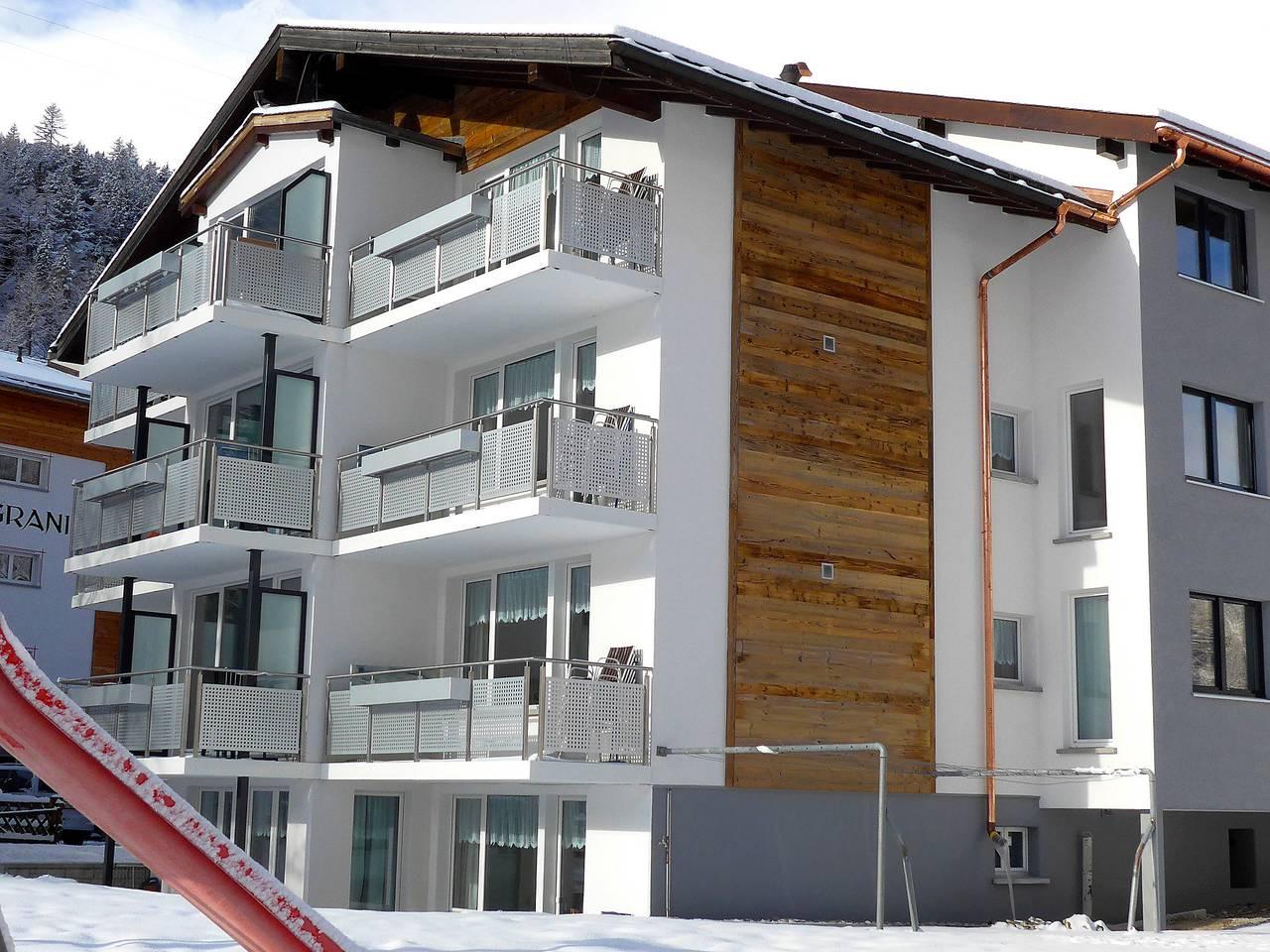Vakantieappartement met speeltuin en hond toegestaan in Saas-Grund, Walliser Alpen, Zwitserland voor 2 personen foto 24