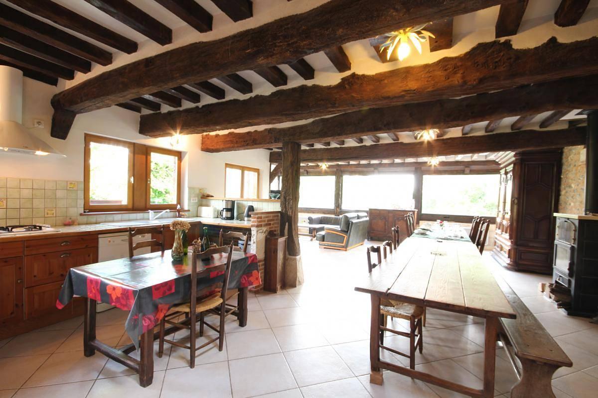 Vakantiehuis in La Cerlangue, Frankrijk voor 9 personen foto 2