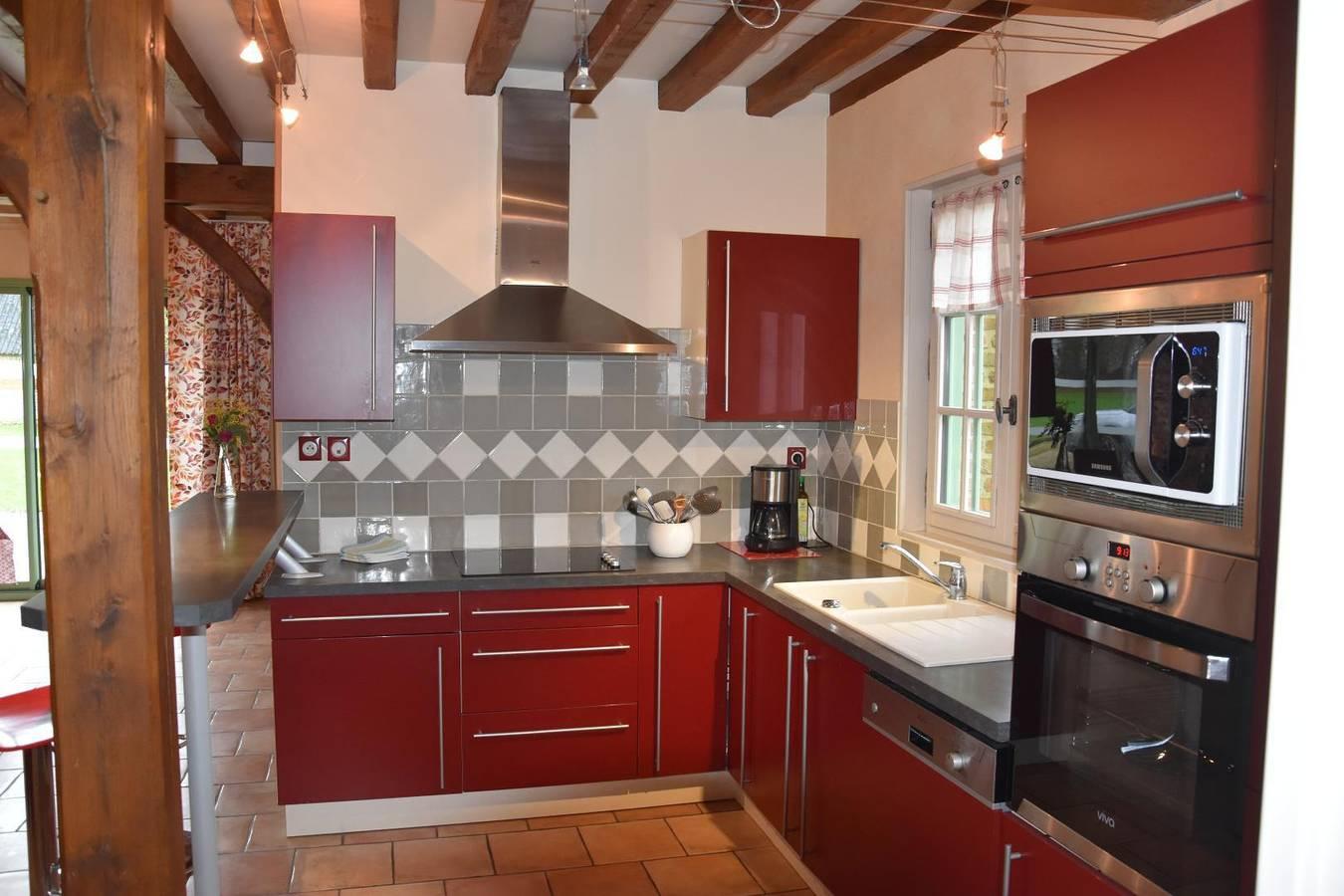 Gîtes de France® - Le Saint in Auberville-la-Campagne, Sainte-Honorine-du-Val-de-Seine, Frankrijk voor 7 personen foto 21