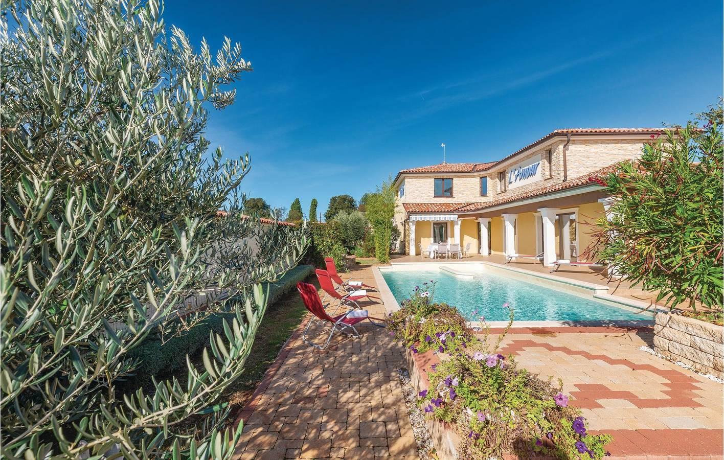 Vakantiehuis in Grad Vodnjan, Kroatië voor 10 personen foto 10