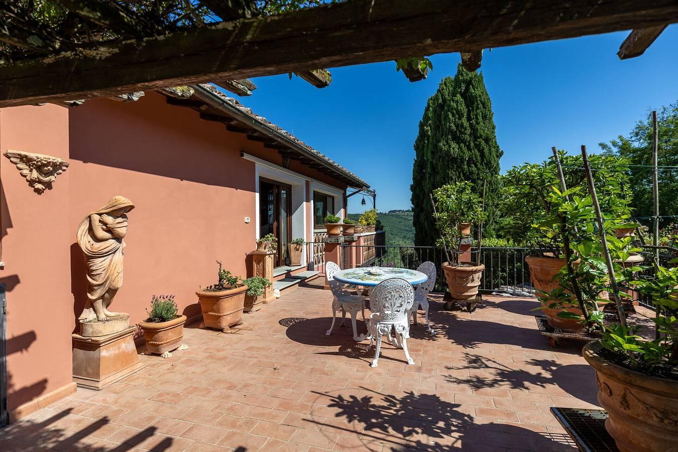 Vakantiehuis in Chianti, Italië voor 6 personen foto 10